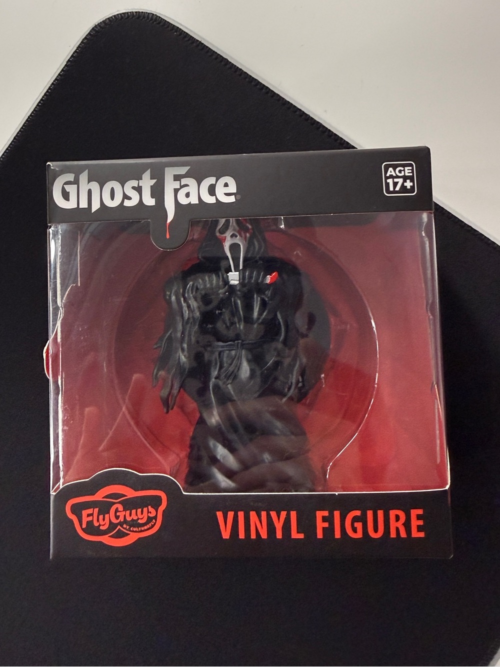 Ghost Face Scream Vinyl Figure Fly Guys Built By Culture FLY 4.5” NEW Version 2